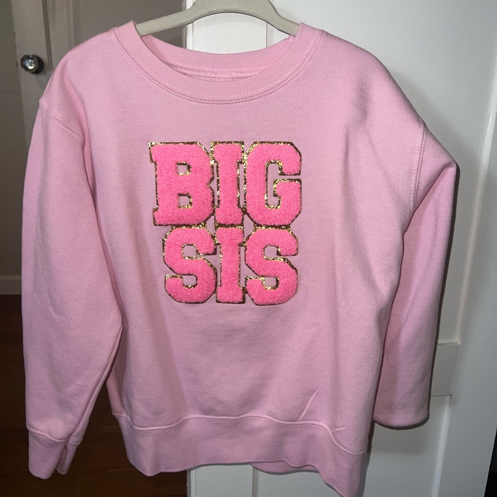 Big sis sweater worn once for pictures
